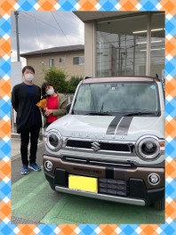 Ｋ様ご納車おめでとうございます！！